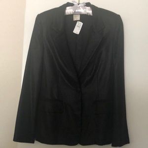 A exclusive black designer jacket
